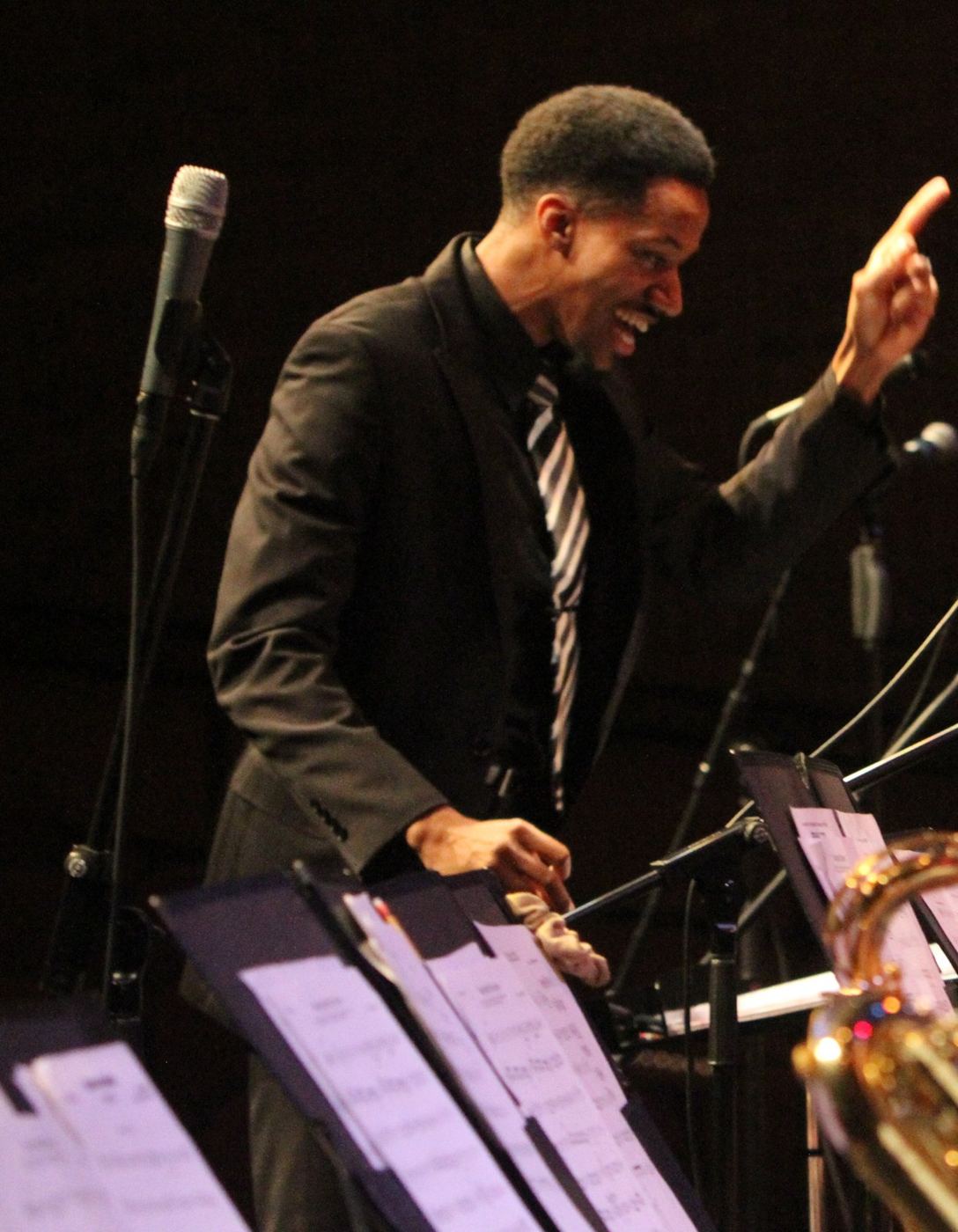 Daniel James Felton conducting Moonlight Groove